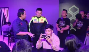Ratusan Gamer Ramaikan Turnamen Mobile Legends Hari Bhayangkara