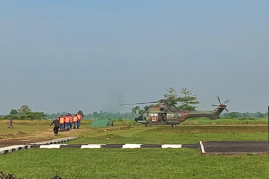 Reksa Siaga TNI AU di Majalengka Edukasi Mitigasi Bencana bagi Warga