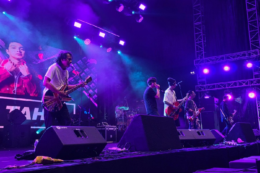 Reyharp dan Aldi Taher Hipnotis Comafest 2026 dengan Lagu Oasis
