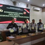 Todong Ibu Rumah Tangga dengan Celurit, Dua Begal Motor Ditangkap