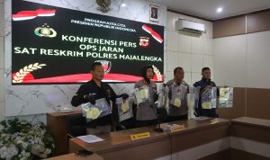 Todong Ibu Rumah Tangga dengan Celurit, Dua Begal Motor Ditangkap
