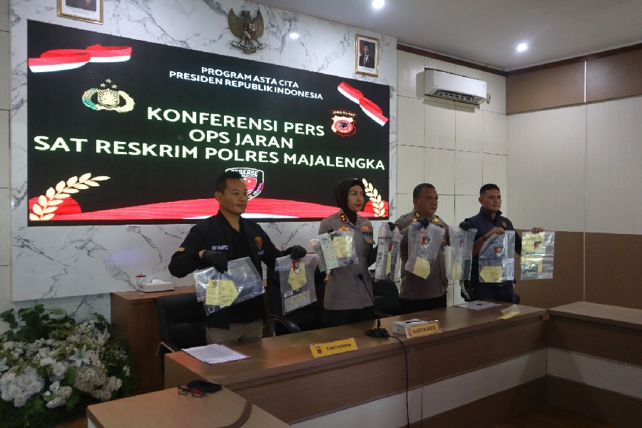 Todong Ibu Rumah Tangga dengan Celurit, Dua Begal Motor Ditangkap