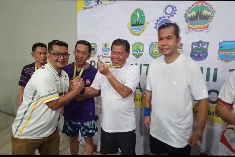 Tumbangkan Ciamis, Majalengka Juara Bulu Tangkis Porsenitas XIII