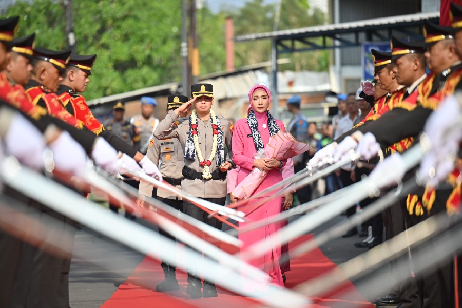 AKBP Bimantoro Kurniawan Resmi Jabat Kapolres Cirebon Kota