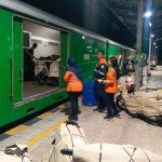 Angkutan Barang via Kereta Capai 101.918 Ton, Semen Mendominasi