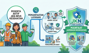 Begini Cara Hitung Iuran JKN Pekerja