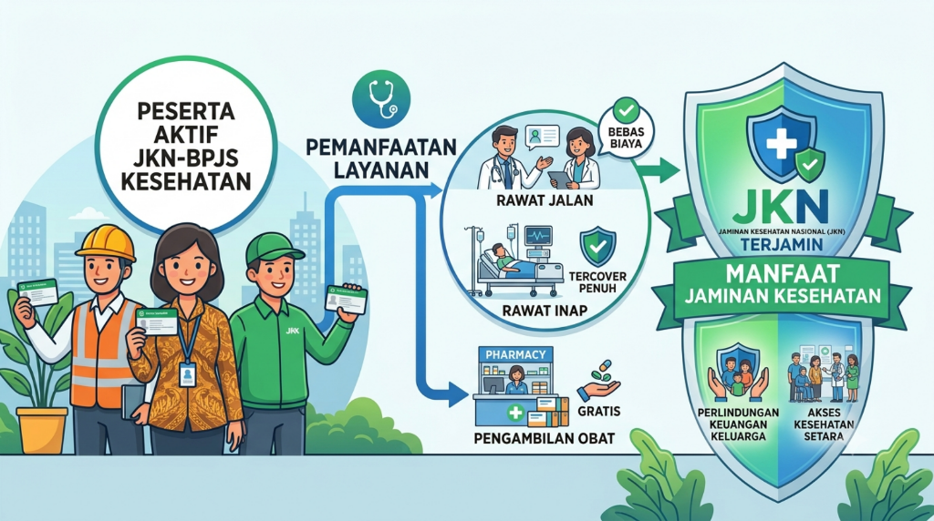 Begini Cara Hitung Iuran JKN Pekerja