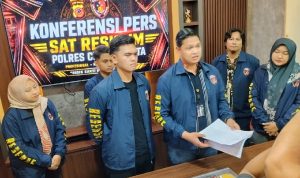 Kasat Reskrim Polres Cirebon Kota, AKP Fadillah,