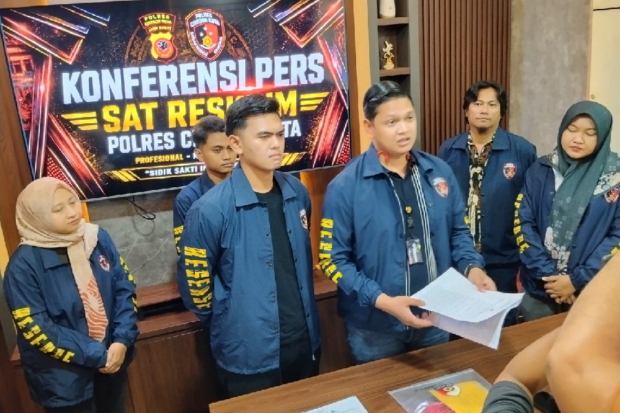 Kasat Reskrim Polres Cirebon Kota, AKP Fadillah,