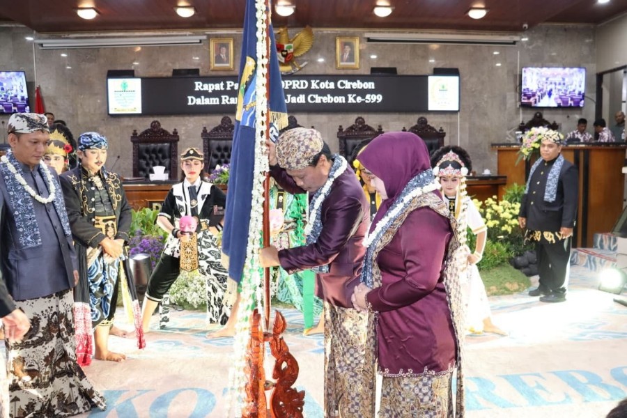Harjad Cirebon Ke-599, Wali Kota Tegaskan Kolaborasi Kunci Pembangunan