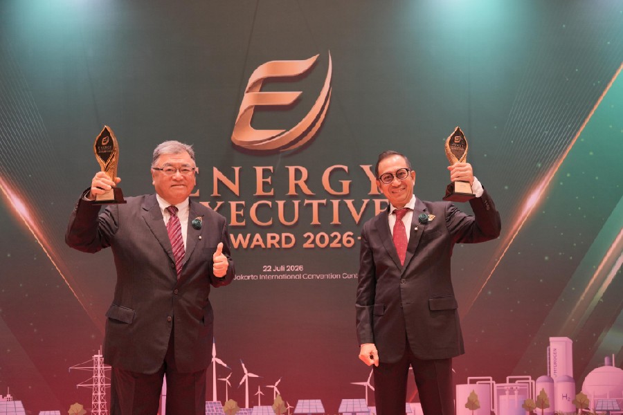 Hisahiro Takeuchi dan Joseph Pangalila Raih Energy Executive Award 2026