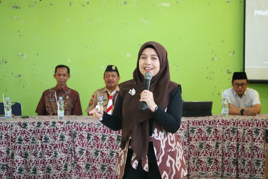 KPU Kabupaten Cirebon Wujudkan Pemilihan OSIS SMP Serentak Berbasis Demokrasi