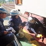 Kereta Penumpang dan Gerbong Daop 3 Lulus Uji Kelaikan Operasi