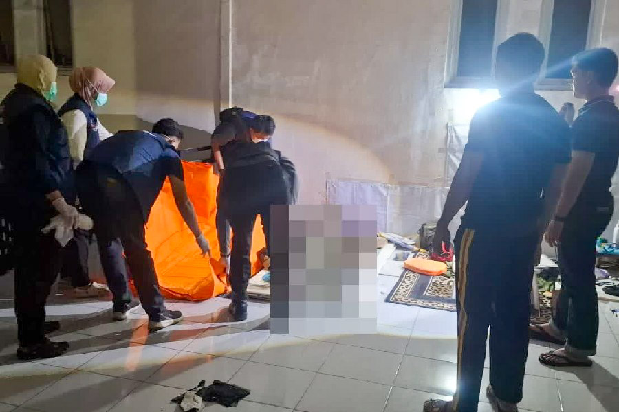 Lansia Ditemukan Meninggal di Pabrik Spitenk, Diduga Akibat Sakit