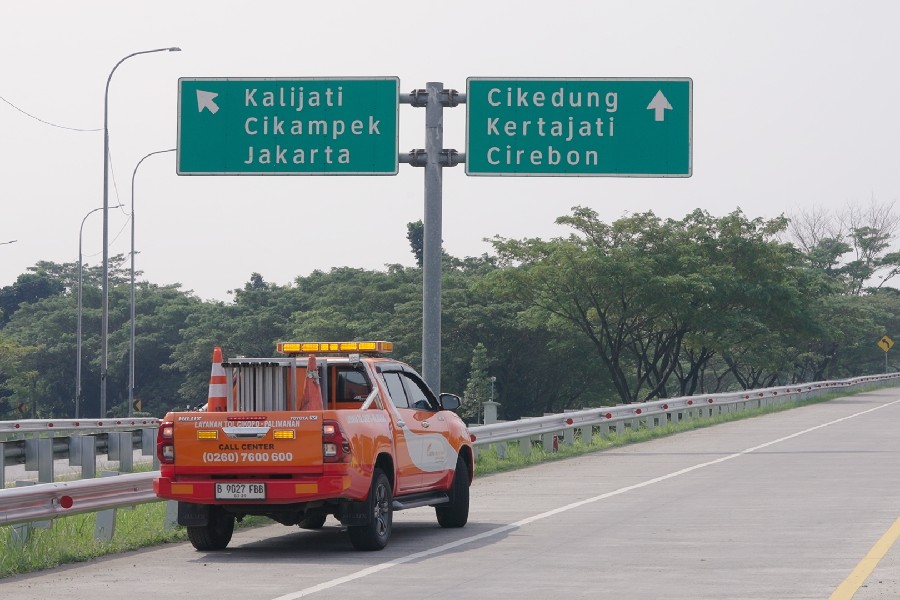 Libur Sekolah, Volume Kendaraan di Tol Cipali Naik 30 Persen