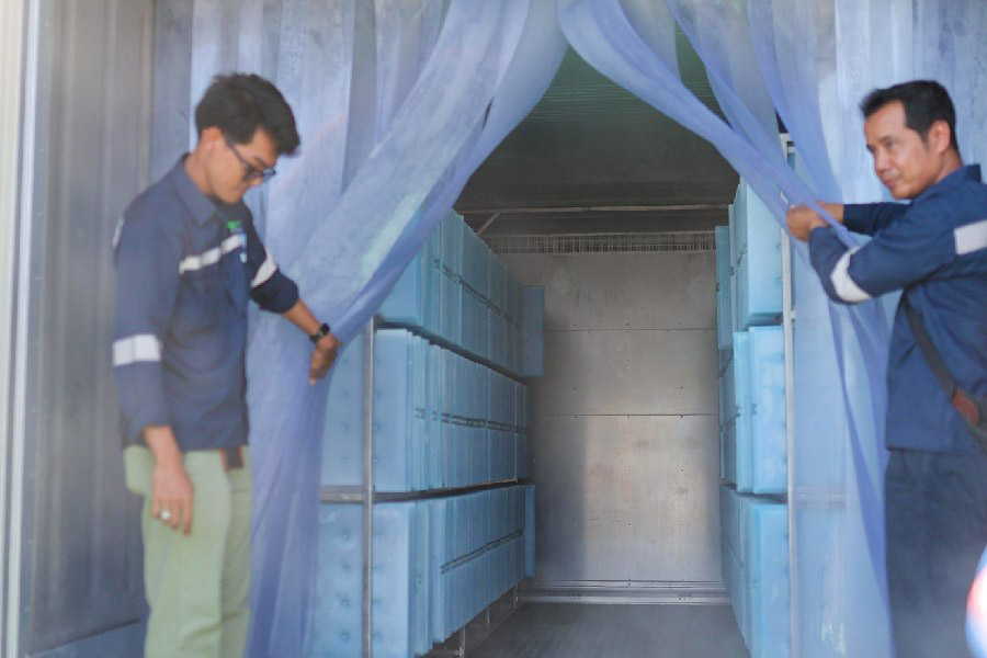 Nelayan Citemu Dapat Cold Storage Tenaga Surya, Pendapatan Berpotensi Naik