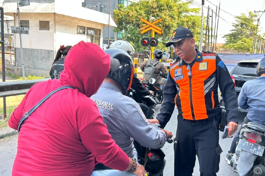 Patroli Drone hingga CCTV, Daop 3 Perkuat Keamanan Perjalanan Kereta