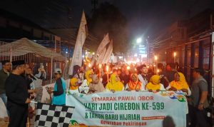 Pawai Obor Cirebon, Kota Cirebon, Manunggal Winangun Caruban, Pemerintah Kota Cirebon