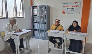 Perpustakaan Braille Perluas Akses Literasi Penyandang Tunanetra