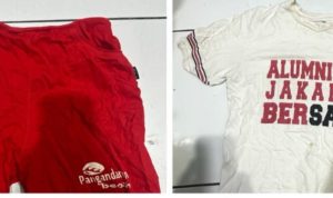 Barang bukti kasus kekerasan seksual terhadap anak di Majalengka. (ist)