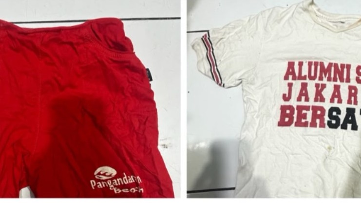 Barang bukti kasus kekerasan seksual terhadap anak di Majalengka. (ist)