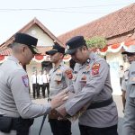 Sebanyak 51 Personel Polres Cirebon Kota Terima Penghargaan