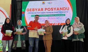 Gebyar Posmart Perkuat Kemandirian Kader Posyandu di Empat Desa