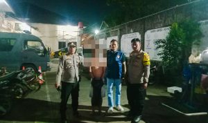 Gerak-geriknya Dicurigai, AM Diamankan Saat Mengambil Kunci Motor Gerak-geriknya Dicurigai, AM Diamankan Saat Mengambil Kunci Motor