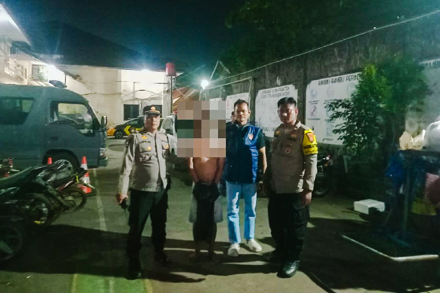 Gerak-geriknya Dicurigai, AM Diamankan Saat Mengambil Kunci Motor