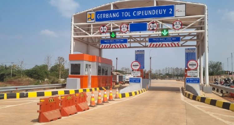 Gerbang Tol Sementara Cipeundeuy Mulai Dibuka, Tarif Masih Gratis
