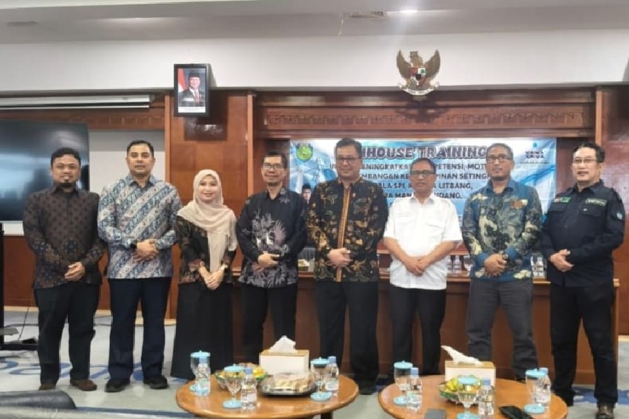 In-House Training Perumda Tirta Darma Ayu Dorong Pelayanan dan Profesionalisme