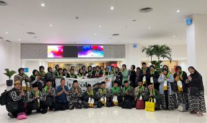 Jemaah Al-Munawwar Berangkat Umrah Bersama An-Nahl Umroh Jazirah Global