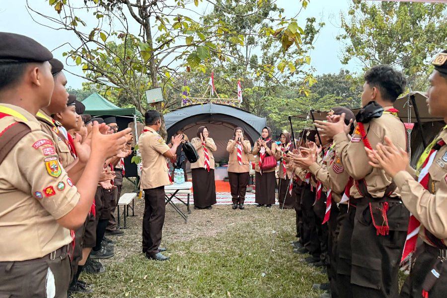 Kontingen Kota Cirebon Ikuti Jambore Nasional XII Tahun 2026