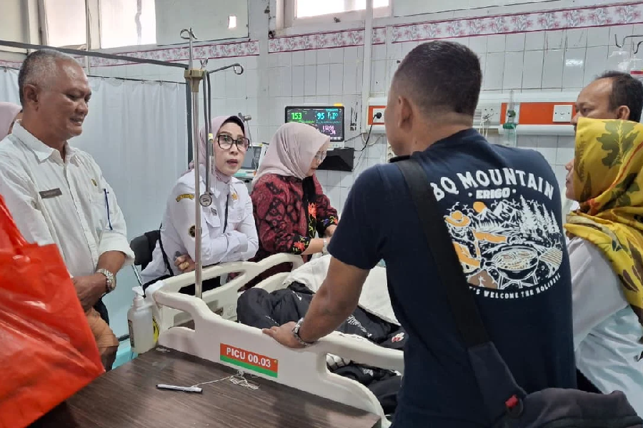 Lovanya, Korban Selamat Gronggong yang Tetap Diperjuangkan Masa Depannya