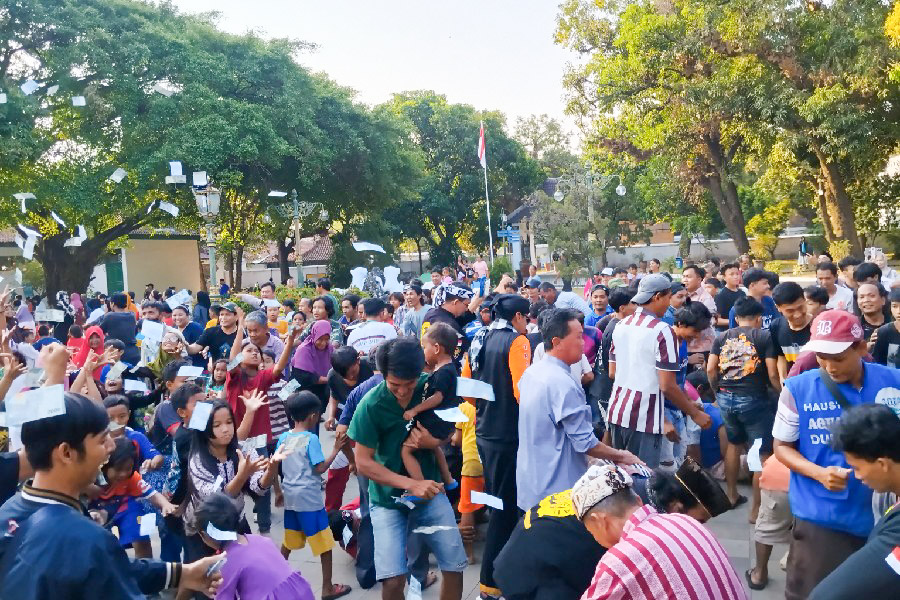 Makna Rebo Wekasan Keraton Kasepuhan Cirebon dan Tradisi Tawurji