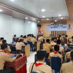 Pramuka Majalengka perkuat admin media dan kehumasan di era digital. (ist)