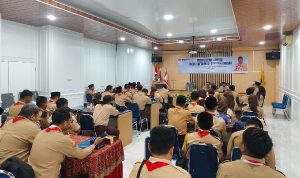 Pramuka Majalengka perkuat admin media dan kehumasan di era digital. (ist)