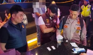 Razia Hiburan Malam CSB Mall Sasar Narkoba dan Peredaran Miras