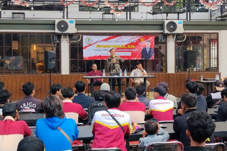 Reses Fitrah Malik Jadi Ruang Aspirasi Gen Z dan Milenial