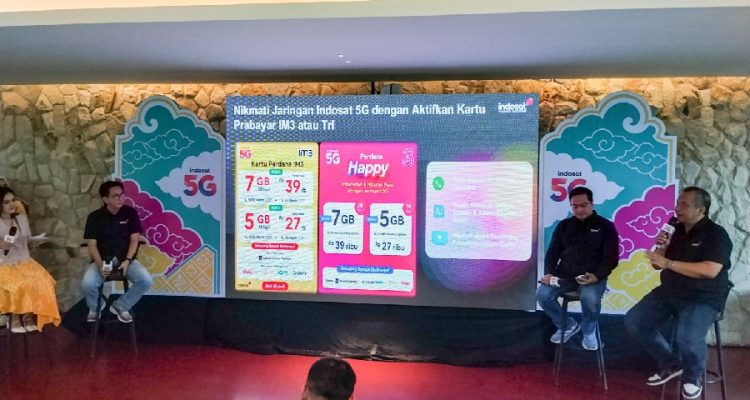 Resmi Hadir di Cirebon, Indosat 5G Dorong Ekosistem Digital