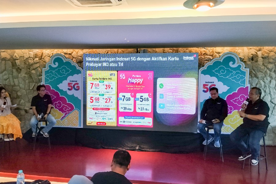 Resmi Hadir di Cirebon, Indosat 5G Dorong Ekosistem Digital