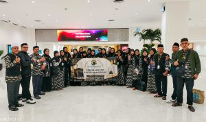 Sambut Maulid Nabi, Jazirah Global Umrah Berangkatkan Jemaah ke Tanah Suci