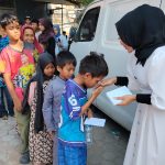 Tasyakuran 28 Tahun PAN, Rinna Suryanti Santuni 100 Anak Yatim