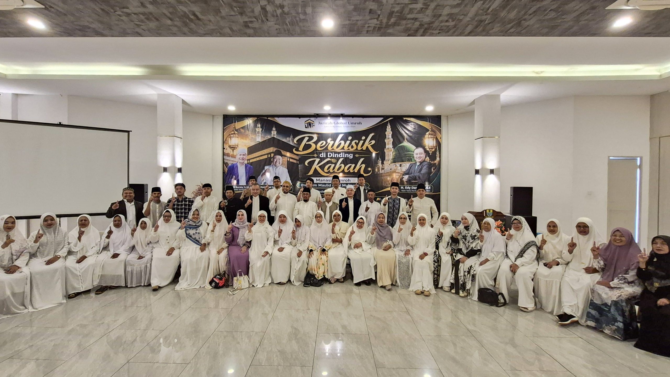 Umrah Agustus dan Oktober Bersama Jazirah Global, Nyaman Menuju Baitullah