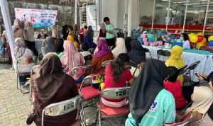 Alfamart Sahabat Posyandu dan Sweety Sasar 8.400 Penerima Manfaat
