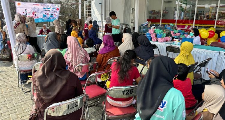 Alfamart Sahabat Posyandu dan Sweety Sasar 8.400 Penerima Manfaat