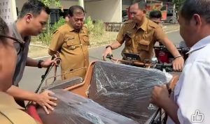 Bantuan 300 Becak Listrik di Majalengka Sasar Pengayuh Lansia