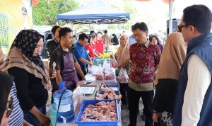 Daging Ayam Rp35 Ribu Jadi Buruan Warga di GPM