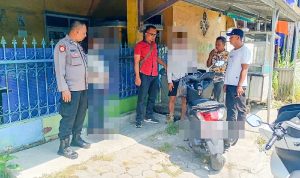 Dikejar Korban, Terduga Pelaku Pelecehan Tak Berkutik Diamankan Warga