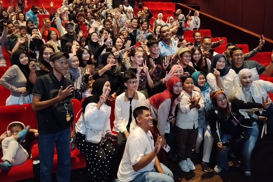 Dimas Anggara Eksplorasi Horor Supernatural Lewat Aplikasi Iblis